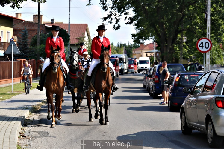 Dożynki 2018 w Rzemieniu - gmina Przecław