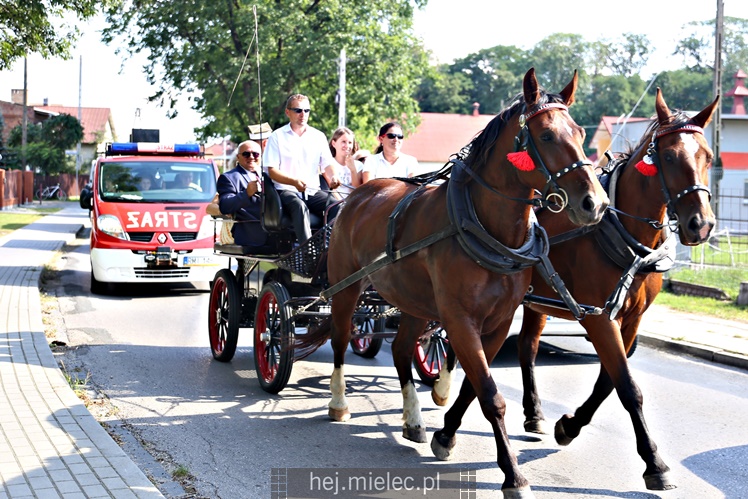 Dożynki 2018 w Rzemieniu - gmina Przecław