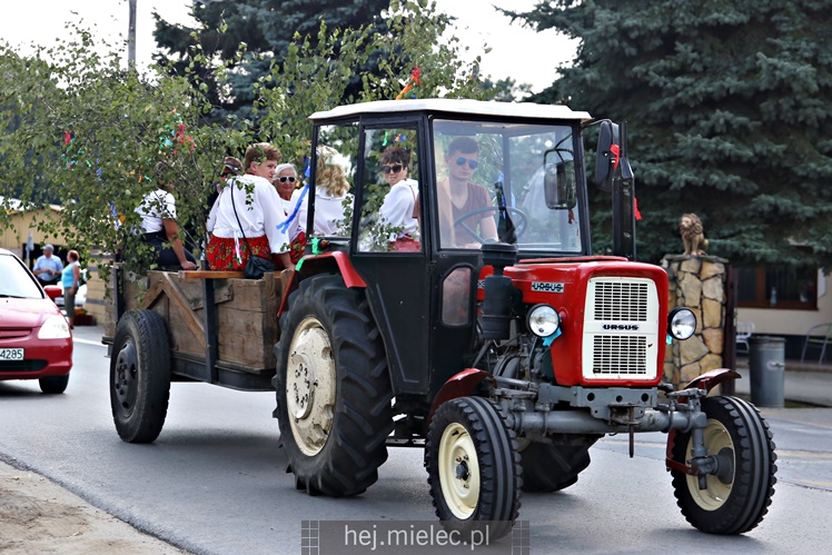 Dożynki 2018 w Rzemieniu - gmina Przecław