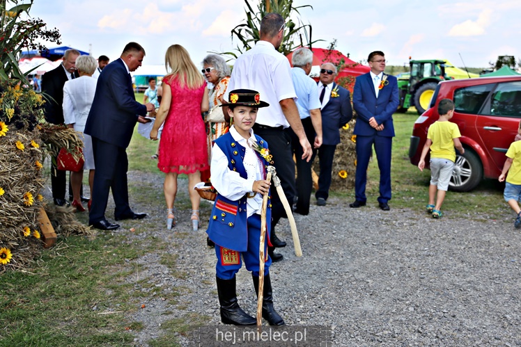 Dożynki 2018 w Rzemieniu - gmina Przecław