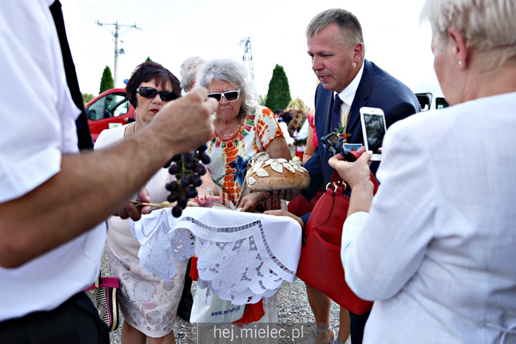 Dożynki 2018 w Rzemieniu - gmina Przecław