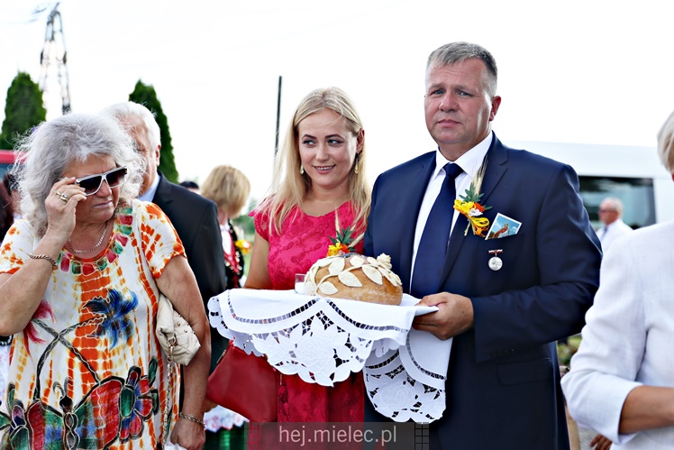 Dożynki 2018 w Rzemieniu - gmina Przecław