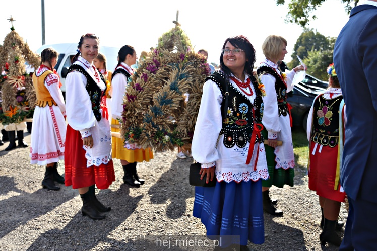 Dożynki 2018 w Rzemieniu - gmina Przecław