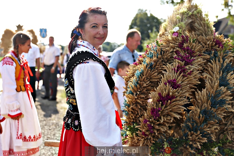 Dożynki 2018 w Rzemieniu - gmina Przecław