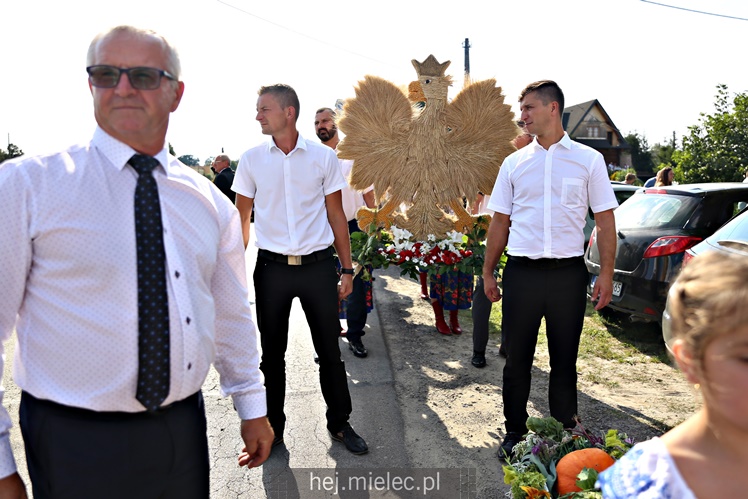Dożynki 2018 w Rzemieniu - gmina Przecław