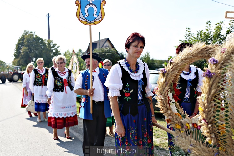 Dożynki 2018 w Rzemieniu - gmina Przecław
