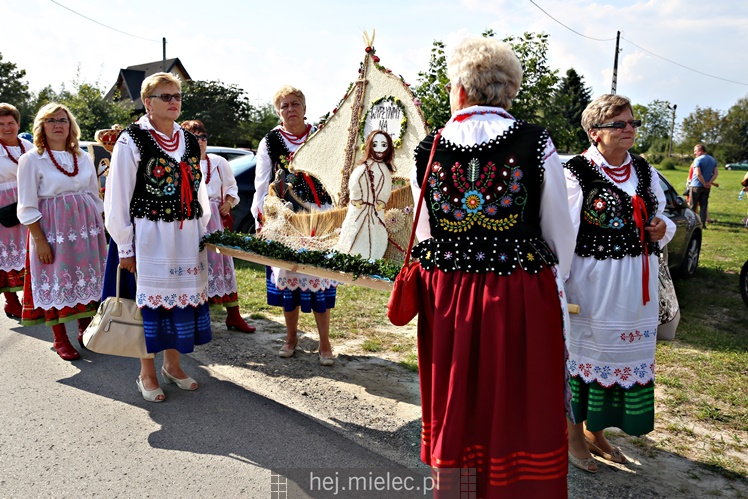 Dożynki 2018 w Rzemieniu - gmina Przecław