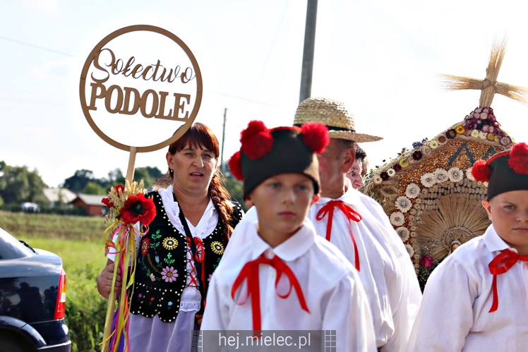 Dożynki 2018 w Rzemieniu - gmina Przecław