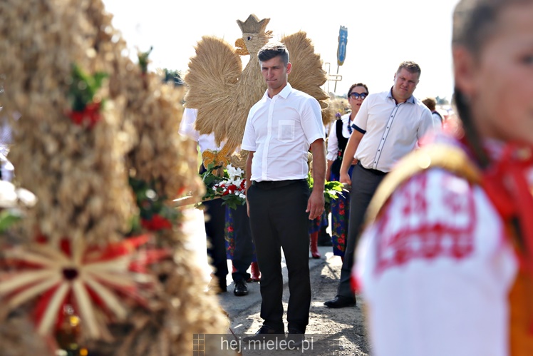 Dożynki 2018 w Rzemieniu - gmina Przecław