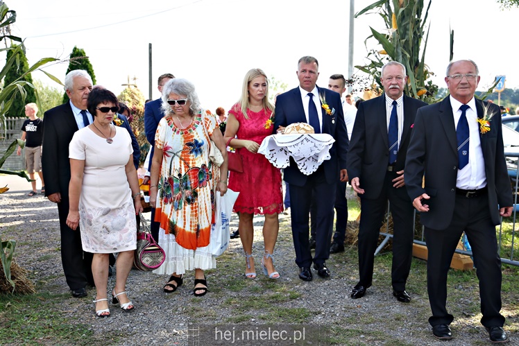 Dożynki 2018 w Rzemieniu - gmina Przecław
