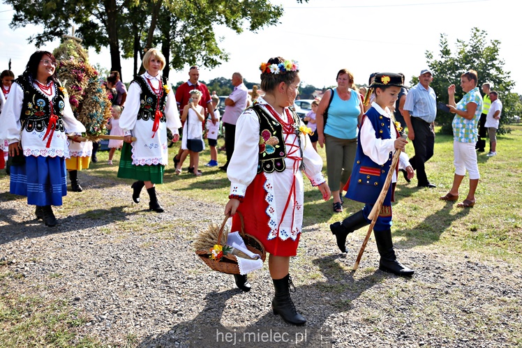 Dożynki 2018 w Rzemieniu - gmina Przecław