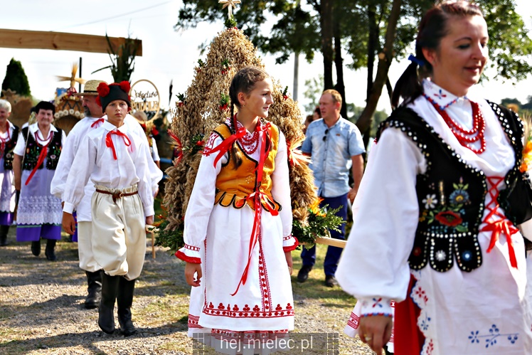 Dożynki 2018 w Rzemieniu - gmina Przecław