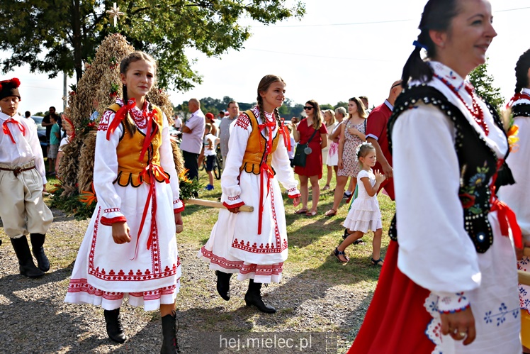 Dożynki 2018 w Rzemieniu - gmina Przecław