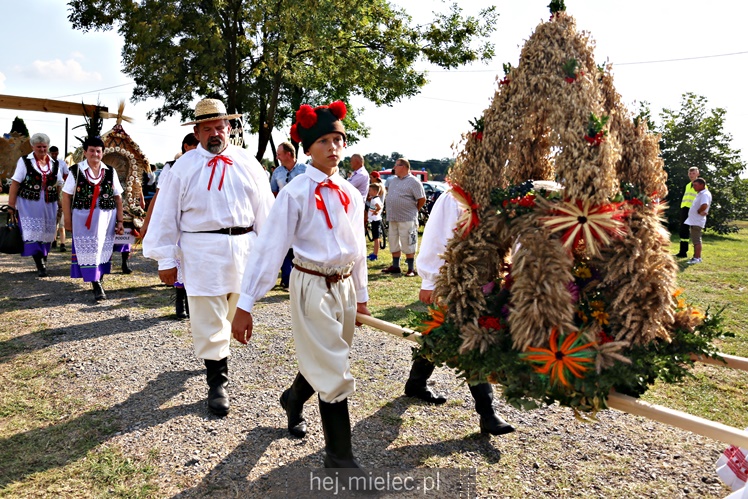 Dożynki 2018 w Rzemieniu - gmina Przecław