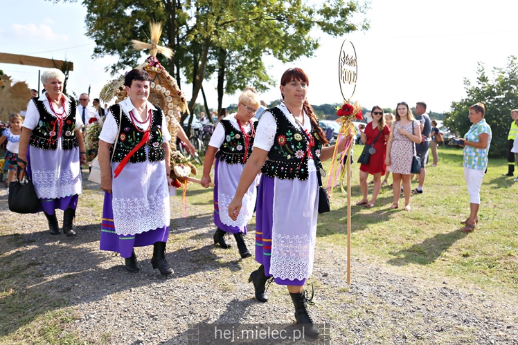 Dożynki 2018 w Rzemieniu - gmina Przecław