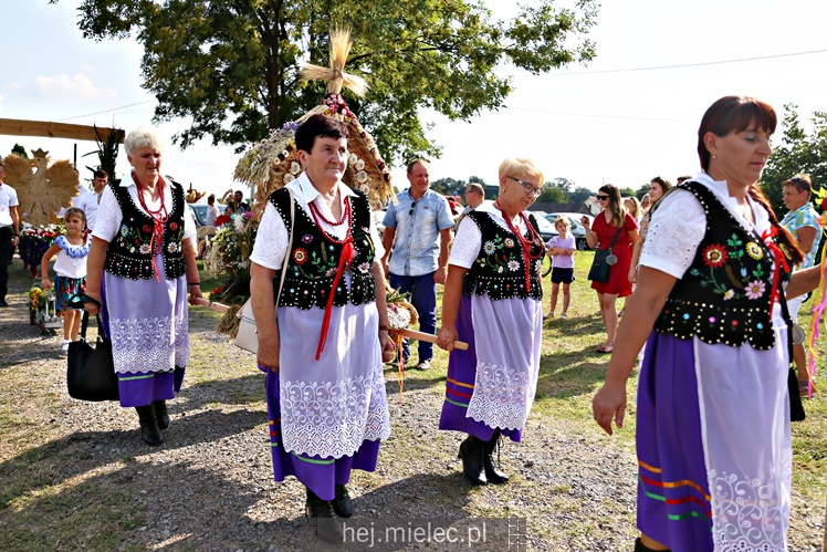 Dożynki 2018 w Rzemieniu - gmina Przecław