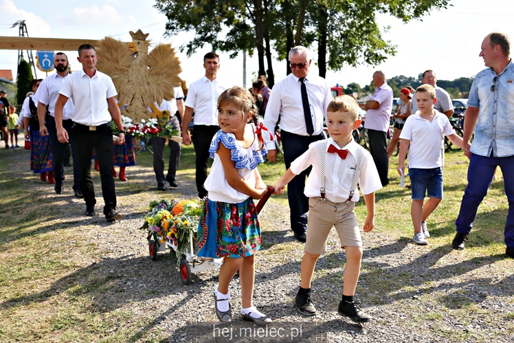 Dożynki 2018 w Rzemieniu - gmina Przecław