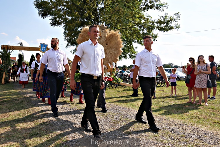 Dożynki 2018 w Rzemieniu - gmina Przecław