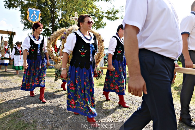Dożynki 2018 w Rzemieniu - gmina Przecław