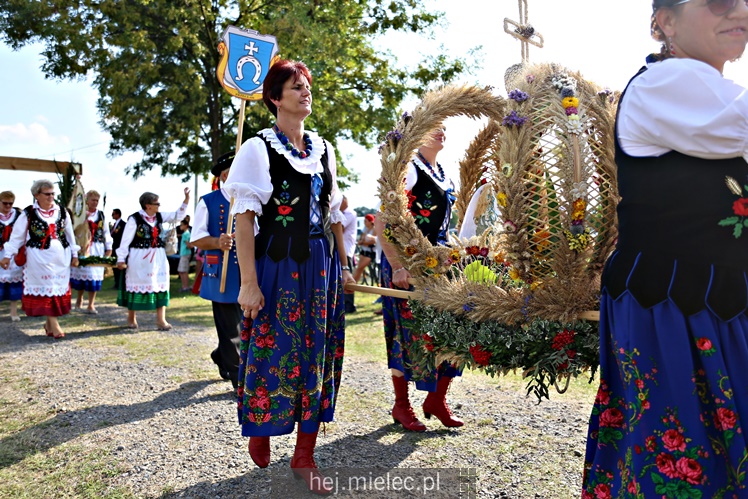 Dożynki 2018 w Rzemieniu - gmina Przecław