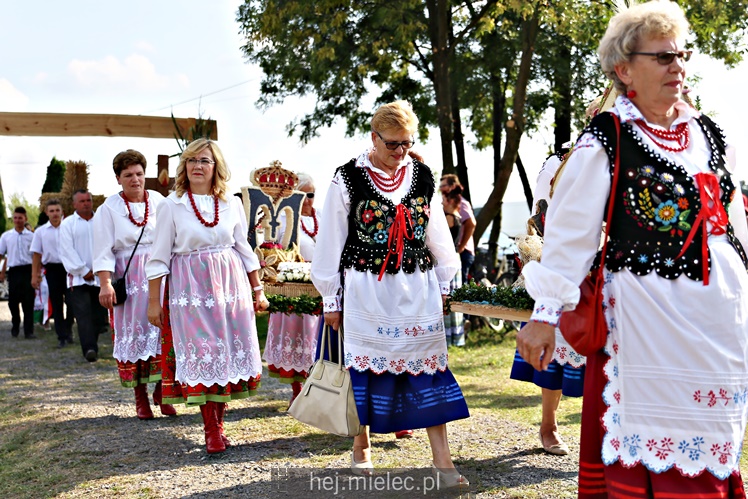 Dożynki 2018 w Rzemieniu - gmina Przecław