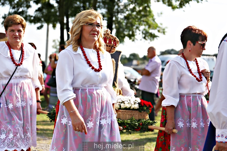Dożynki 2018 w Rzemieniu - gmina Przecław