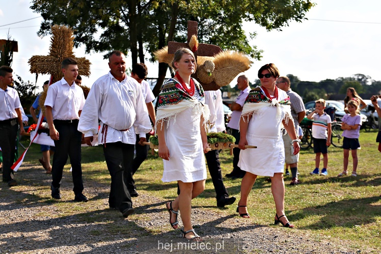 Dożynki 2018 w Rzemieniu - gmina Przecław