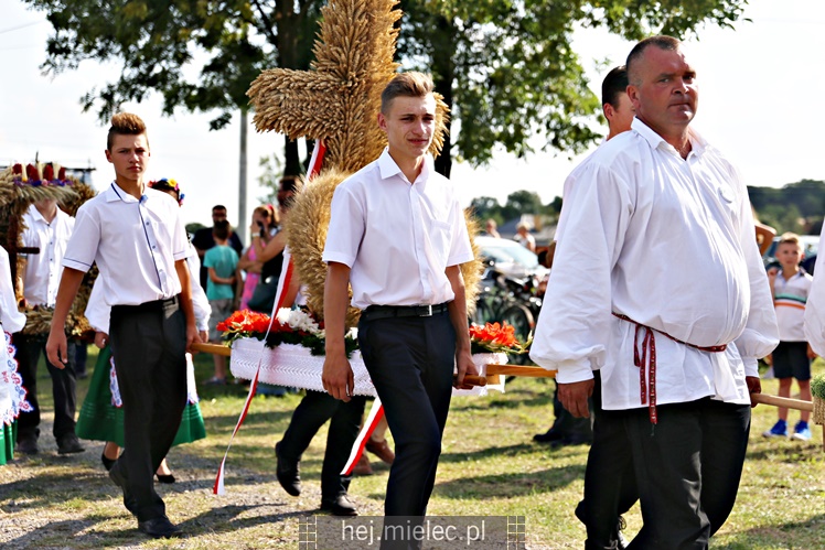 Dożynki 2018 w Rzemieniu - gmina Przecław