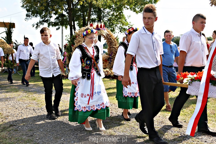 Dożynki 2018 w Rzemieniu - gmina Przecław