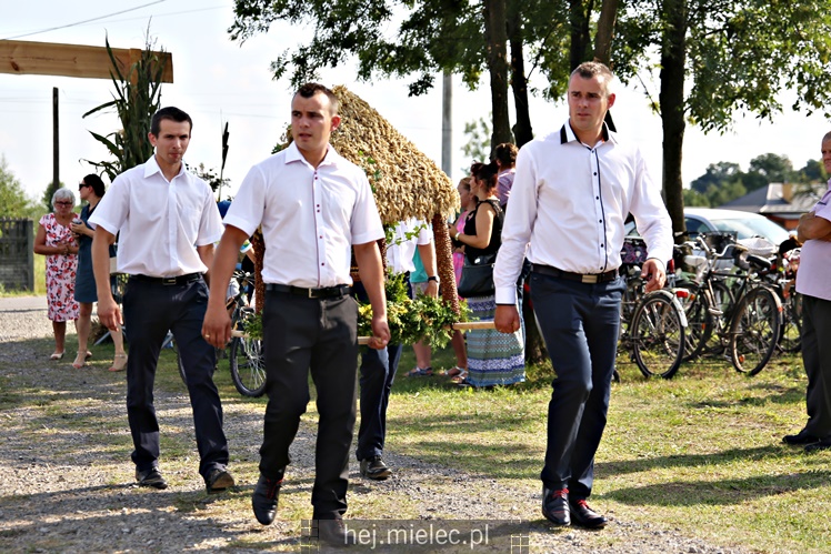 Dożynki 2018 w Rzemieniu - gmina Przecław