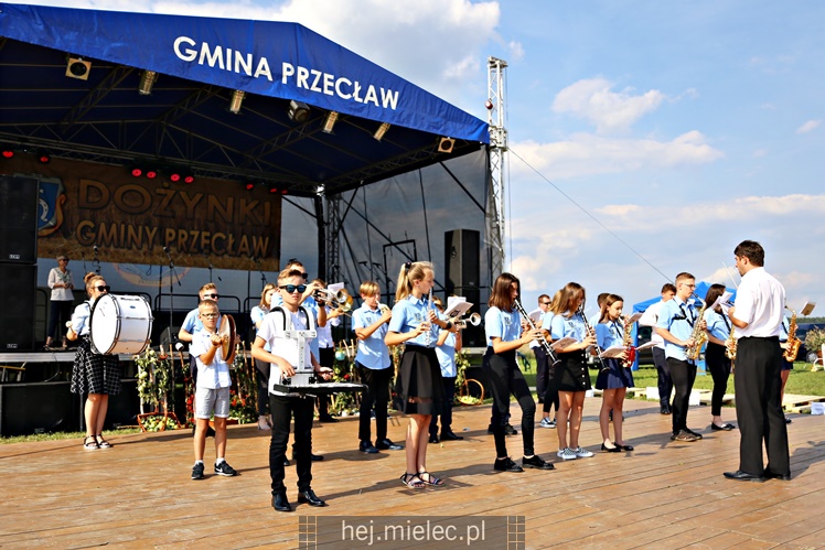 Dożynki 2018 w Rzemieniu - gmina Przecław