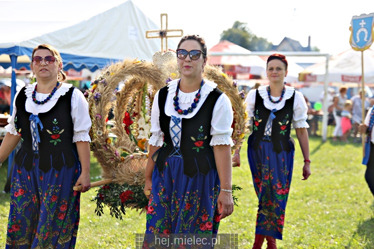Dożynki 2018 w Rzemieniu - gmina Przecław