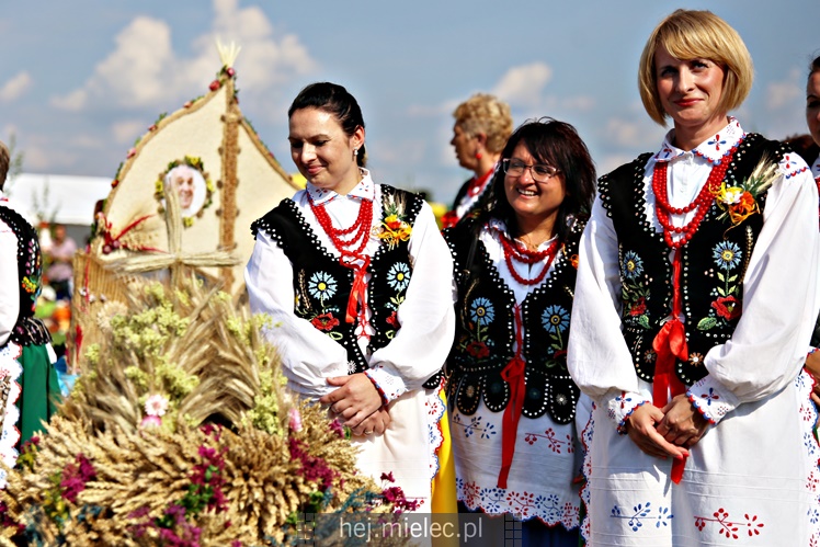 Dożynki 2018 w Rzemieniu - gmina Przecław