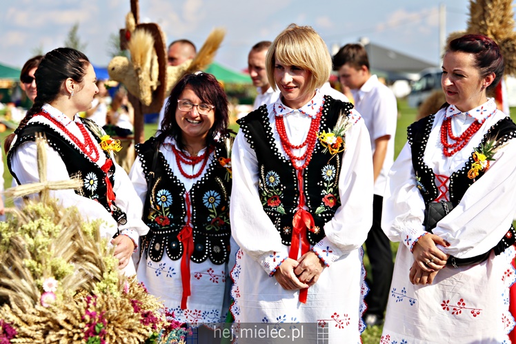 Dożynki 2018 w Rzemieniu - gmina Przecław