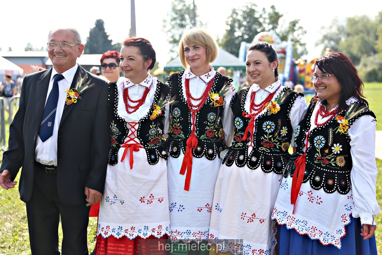 Dożynki 2018 w Rzemieniu - gmina Przecław