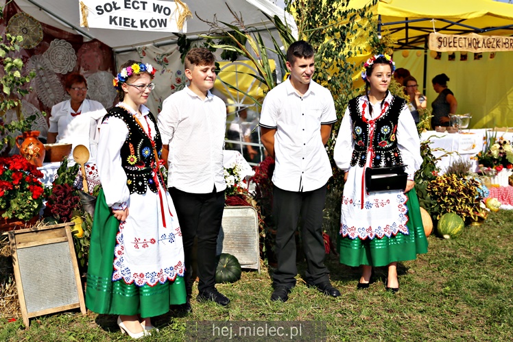 Dożynki 2018 w Rzemieniu - gmina Przecław