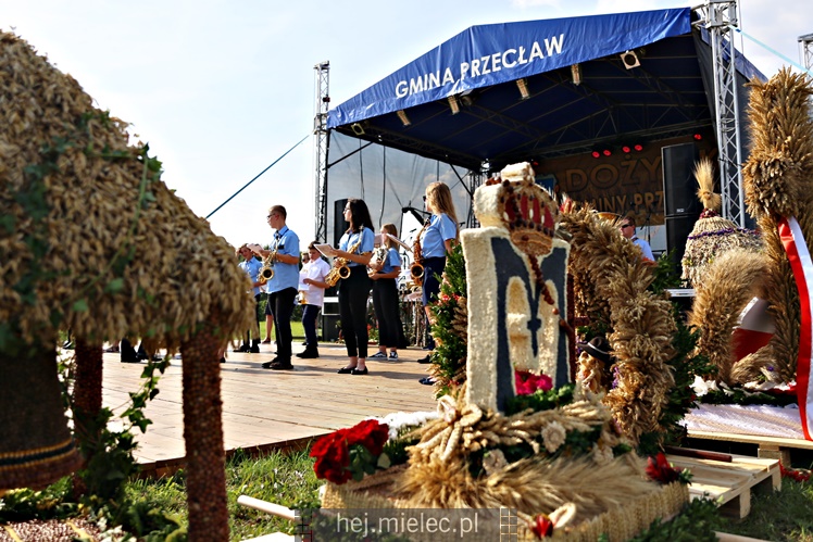 Dożynki 2018 w Rzemieniu - gmina Przecław