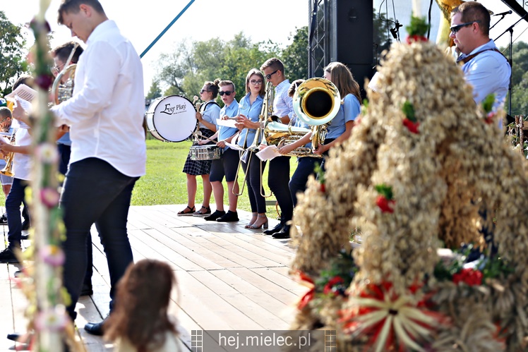 Dożynki 2018 w Rzemieniu - gmina Przecław