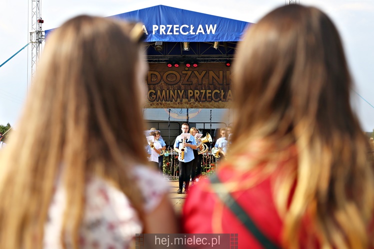 Dożynki 2018 w Rzemieniu - gmina Przecław
