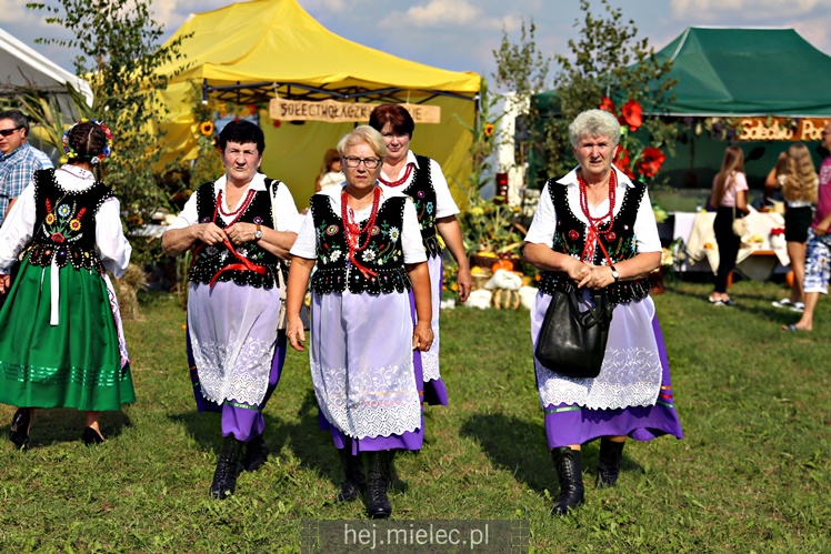 Dożynki 2018 w Rzemieniu - gmina Przecław