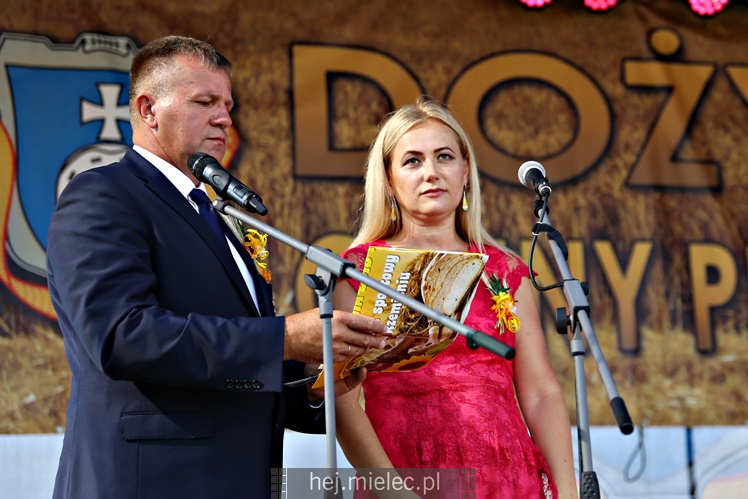 Dożynki 2018 w Rzemieniu - gmina Przecław