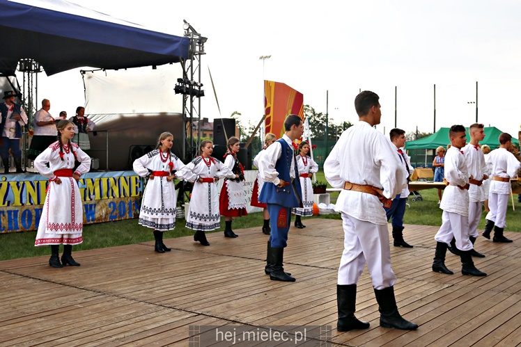 Dożynki 2018 w Chorzelowie - gmina Mielec