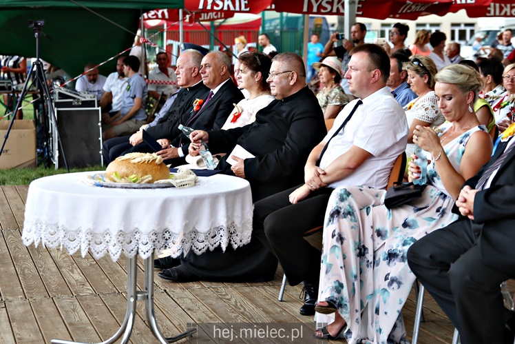 Dożynki 2018 w Chorzelowie - gmina Mielec