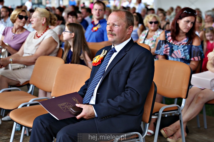 Dożynki 2018 w Chorzelowie - gmina Mielec