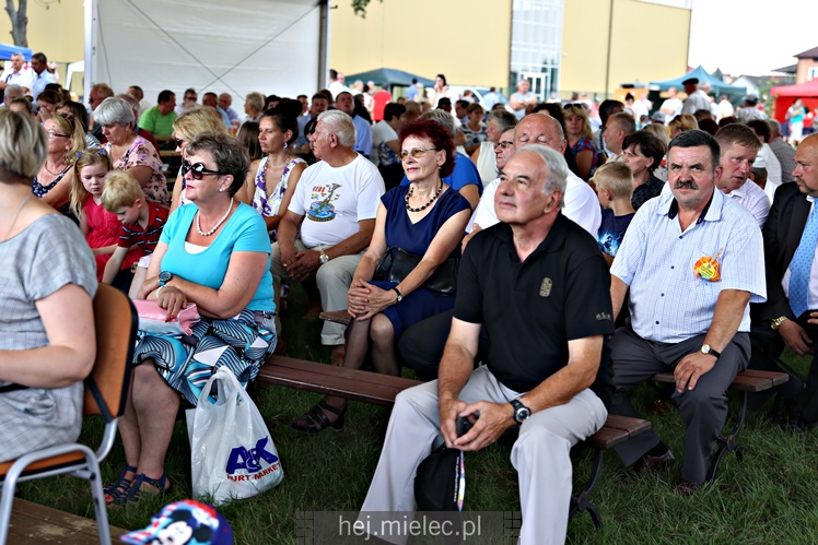 Dożynki 2018 w Chorzelowie - gmina Mielec