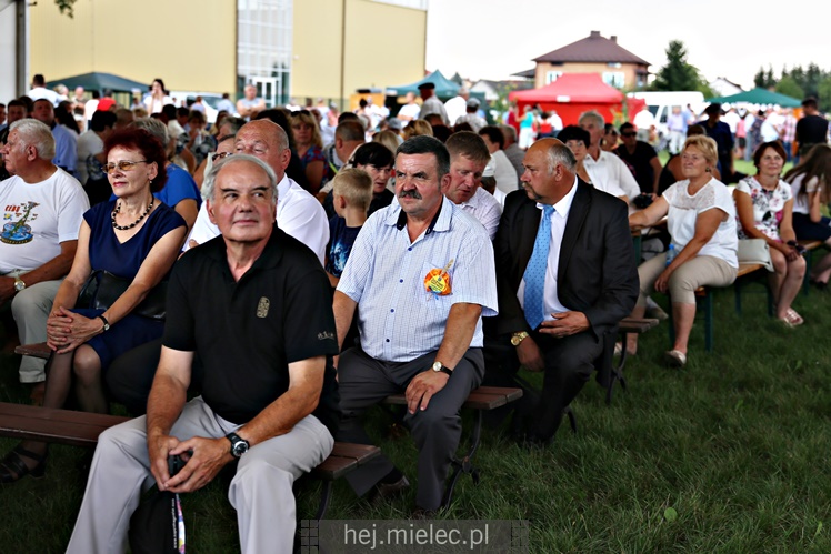 Dożynki 2018 w Chorzelowie - gmina Mielec
