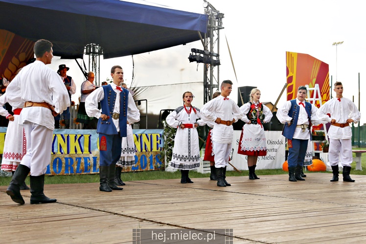 Dożynki 2018 w Chorzelowie - gmina Mielec