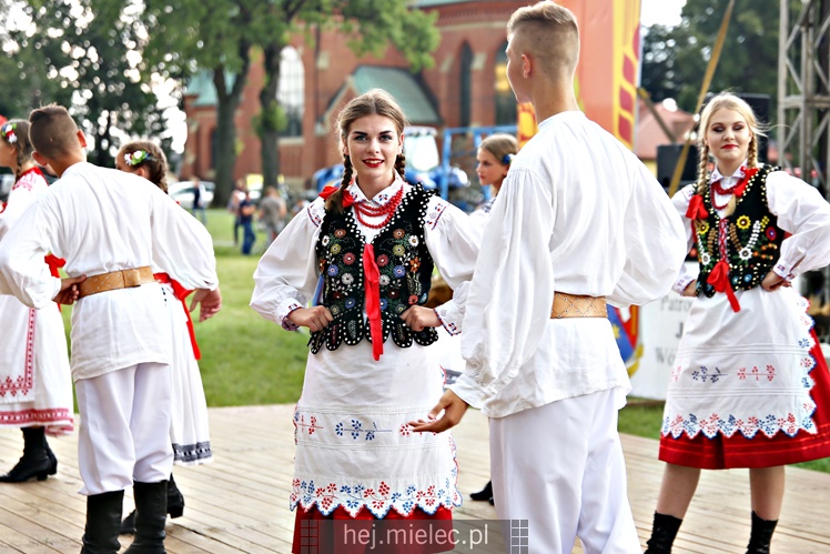 Dożynki 2018 w Chorzelowie - gmina Mielec