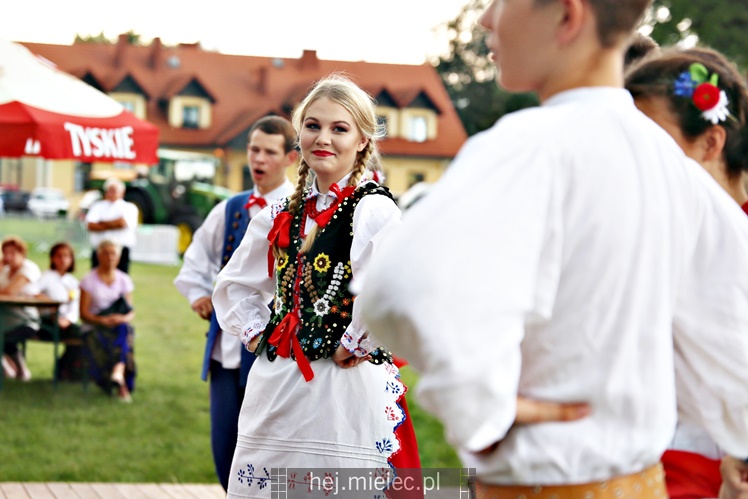 Dożynki 2018 w Chorzelowie - gmina Mielec