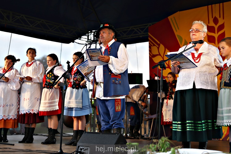 Dożynki 2018 w Chorzelowie - gmina Mielec